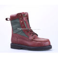 Genuine leather goodyear welted fashion style boot